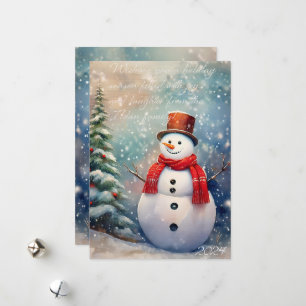 Winter Wonderland Christmas Card