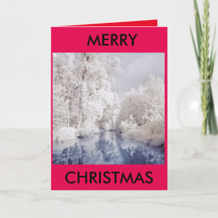 Winter Wonderland Christmas card