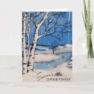 Winter Wonderland Christmas Card