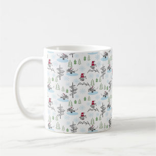 Winter Wonderland Christmas coffee cup mug