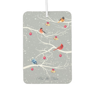 Winter Wonderland Christmas Holidays Car Air Freshener