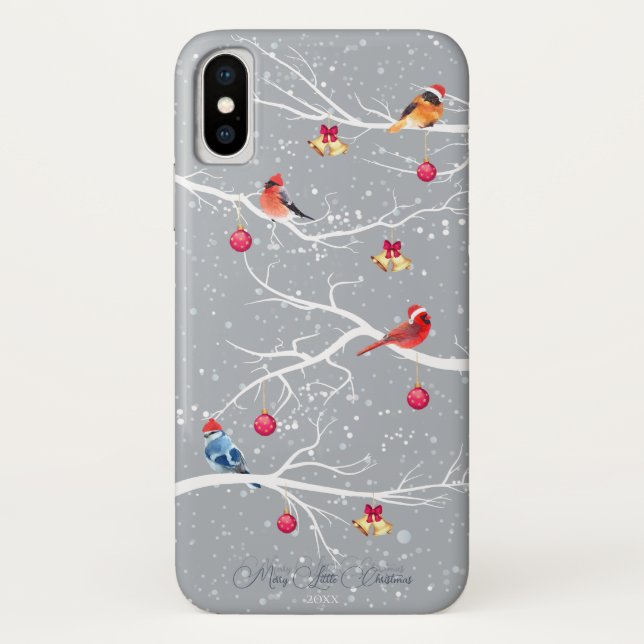 Winter Wonderland Christmas Holidays Case-Mate iPhone Case (Back)
