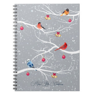 Winter Wonderland Christmas Holidays Notebook