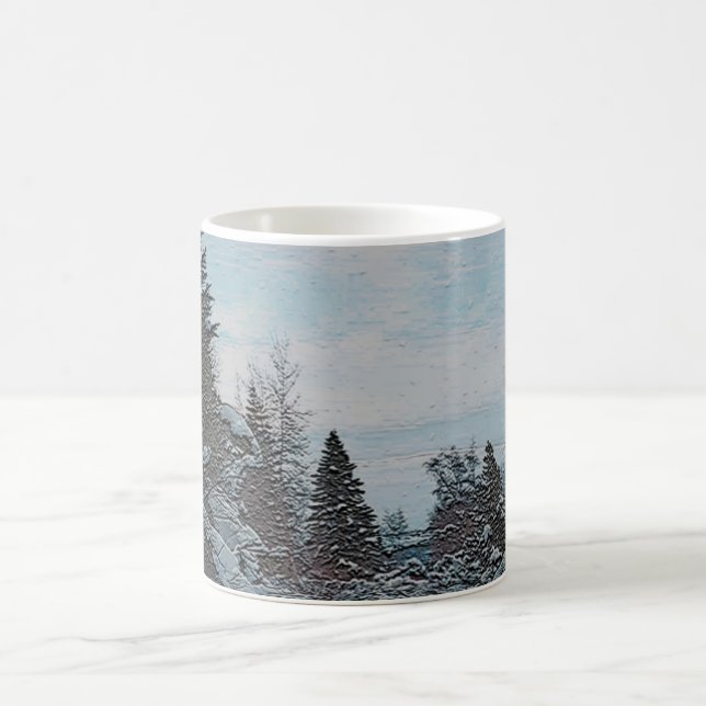 Winter Wonderland Christmas Mug (Center)