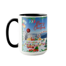 Winter Wonderland: Christmas Mugs Coffee