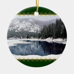 Winter Wonderland, Christmas Ornament