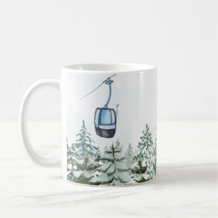 Winter wonderland christmas story  coffee mug
