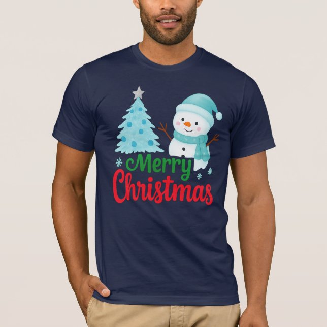Winter Wonderland Christmas T-Shirt (Front)