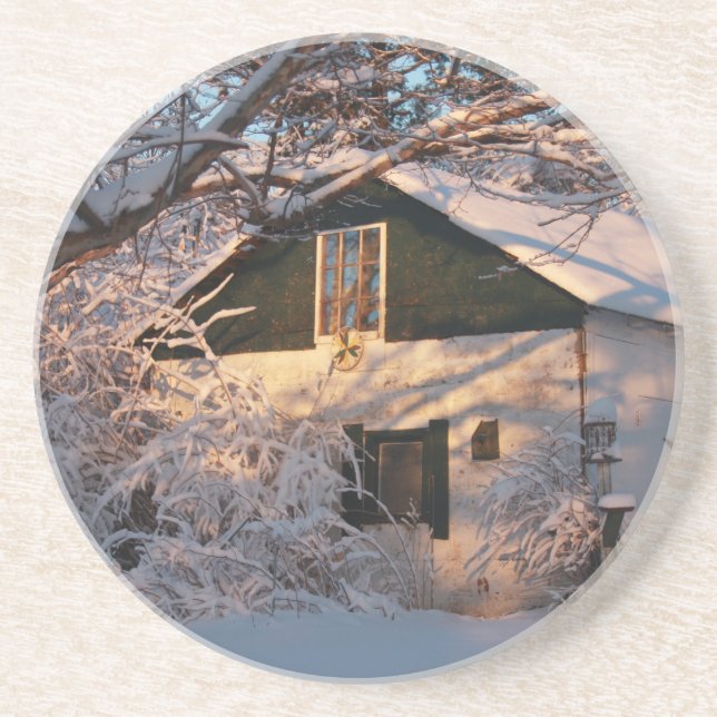 Winter Wonderland Coaster (Front)