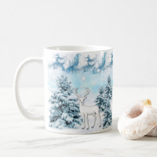winter wonderland coffee mug