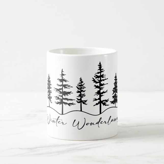 Winter Wonderland  Coffee Mug (Center)