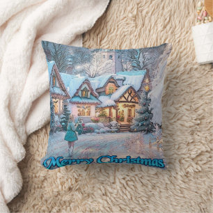 Winter Wonderland: Cushion