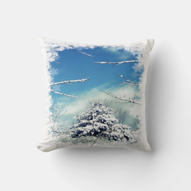 Winter Wonderland Cushion (Front)