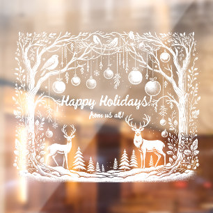 Winter Wonderland Custom Window Cling