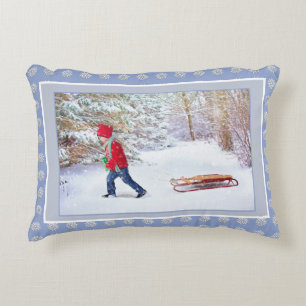 Winter Wonderland Decorative Cushion