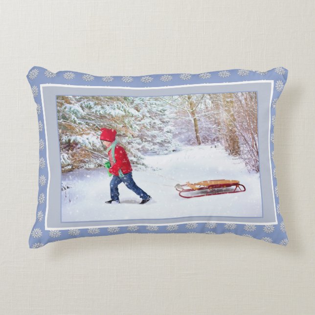 Winter Wonderland Decorative Cushion (Front)