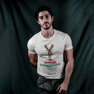 Winter wonderland Deer T-Shirt