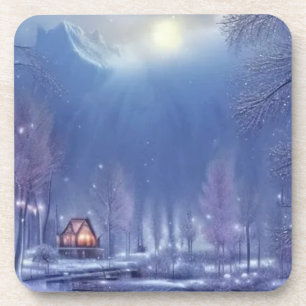 Winter Wonderland Design Coaster