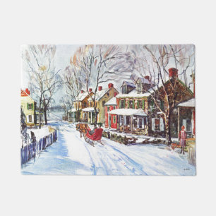 Winter Wonderland Doormat