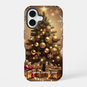 "Winter Wonderland Dreams" iPhone 16 Case