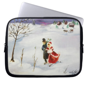 Winter Wonderland Electronics Bag