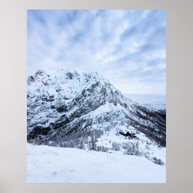 Winter wonderland explorer poster (Front)