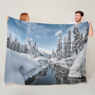 Winter Wonderland Fleece Blanket