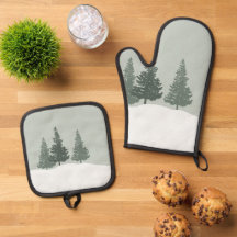 Winter Wonderland Forest Trees 