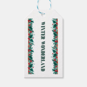 Winter wonderland gift tags