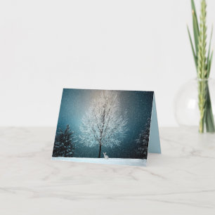 Winter Wonderland greeting card