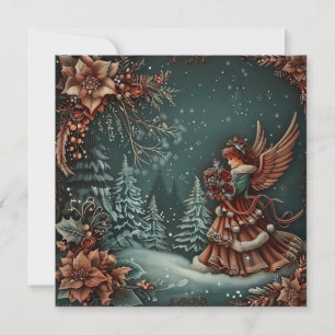 Winter Wonderland Greeting Card