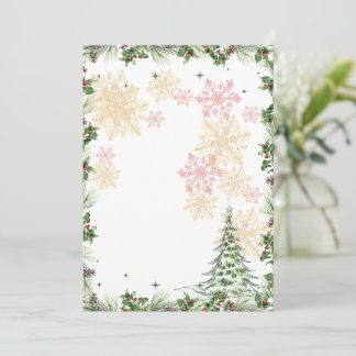 Winter Wonderland Holiday Card