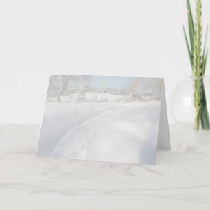 Winter Wonderland Holiday Card