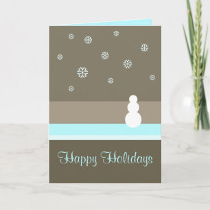 Winter Wonderland Holiday Card