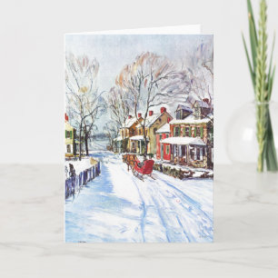 Winter Wonderland Holiday Card