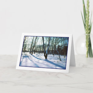 'Winter Wonderland' Holiday Card - Season