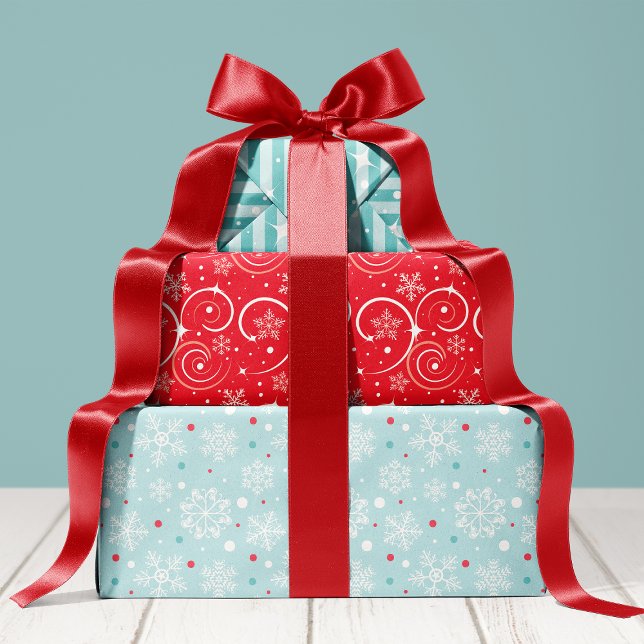 Winter Wonderland Holiday Christmas Wrapping Paper Sheet (Creator Uploaded)