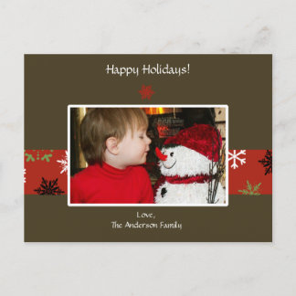Winter Wonderland Holiday Postcard