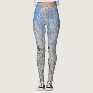 Winter Wonderland in Colorado Leggings