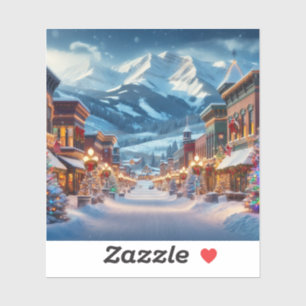 Winter Wonderland in Crested Butte, Colorado
