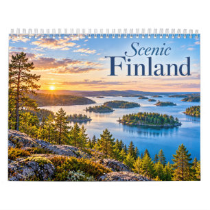 Winter Wonderland in Finland Calendar