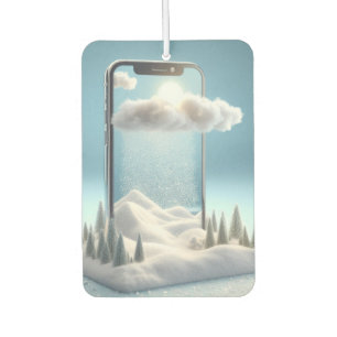 Winter Wonderland in Your Pocket Car Air Freshener