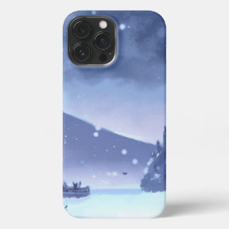 Winter Wonderland iPhone 13 Pro Max Case