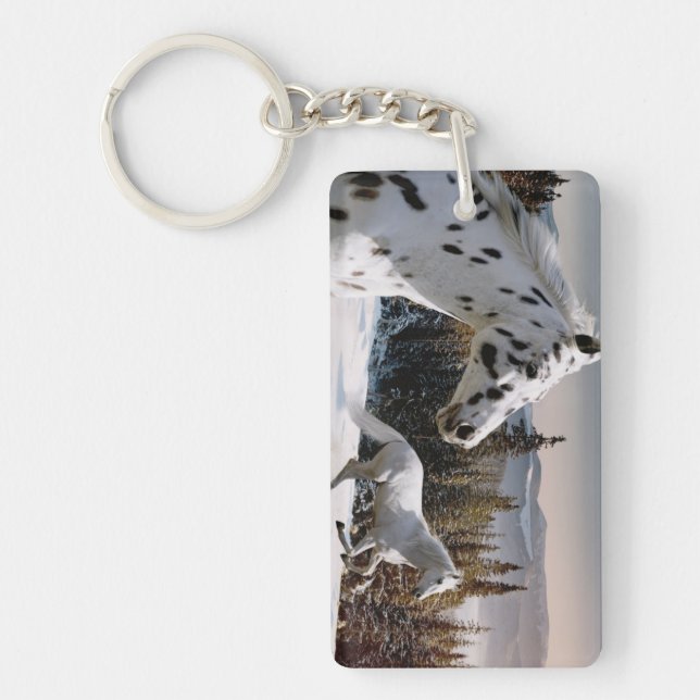 Winter Wonderland Key Ring (Front)
