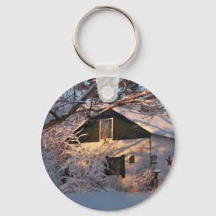 Winter Wonderland Key Ring