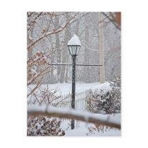 Winter Wonderland - Lamp Post