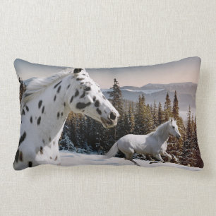 Winter Wonderland Lumbar Cushion