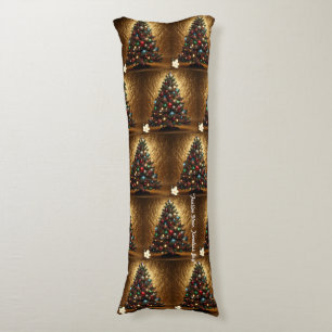 "Winter Wonderland Magic" Body Cushion
