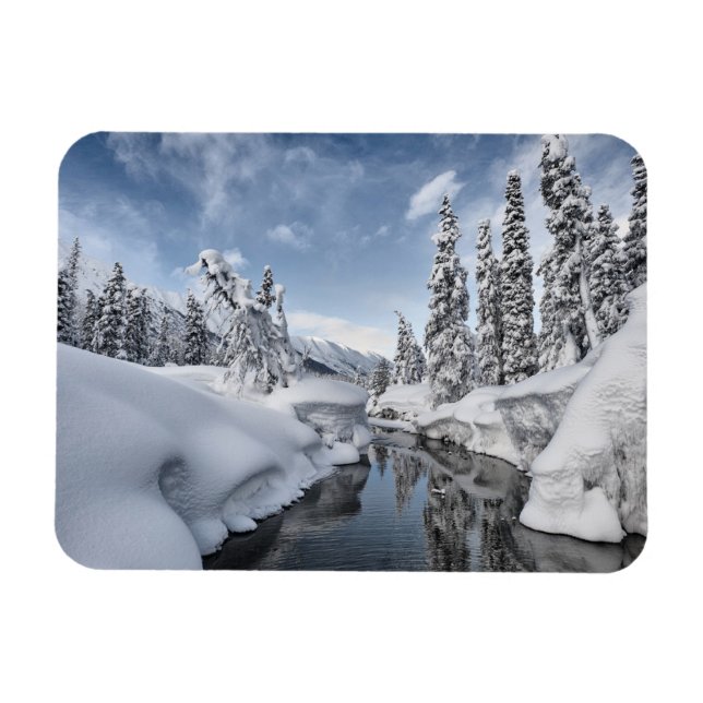 Winter Wonderland Magnet (Horizontal)