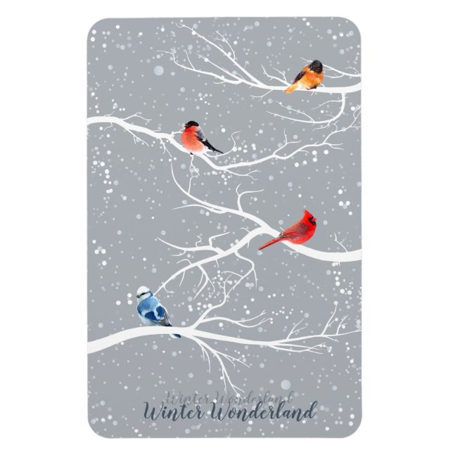 Winter Wonderland Magnet (Vertical)
